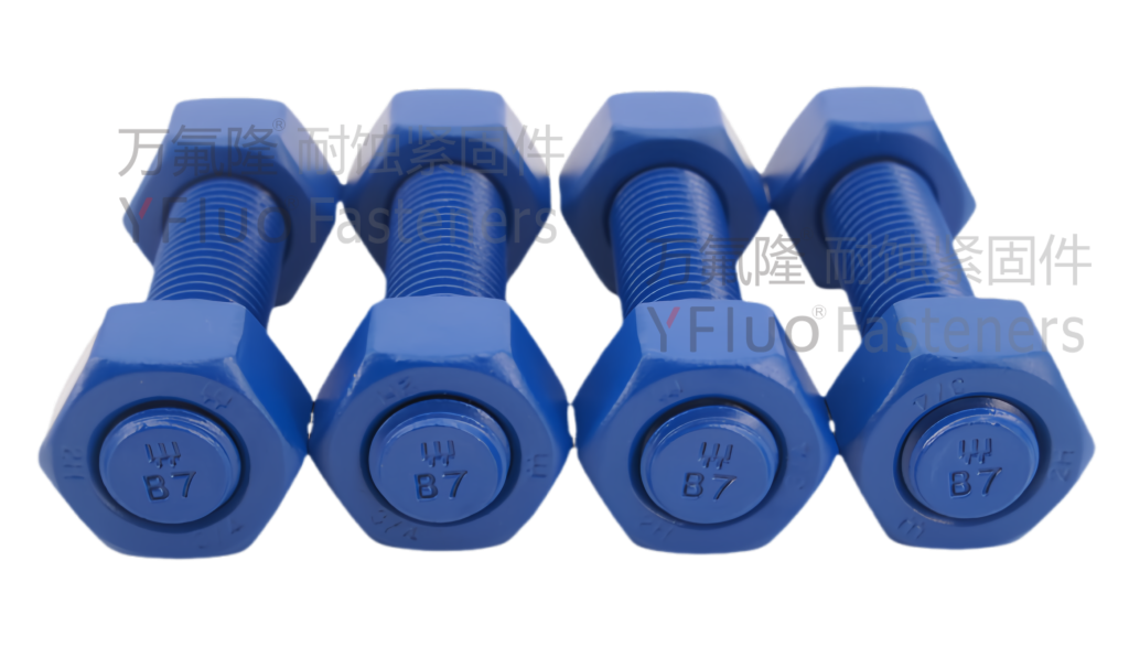 Winjoin high-performance corrosion-resistant coated bolts