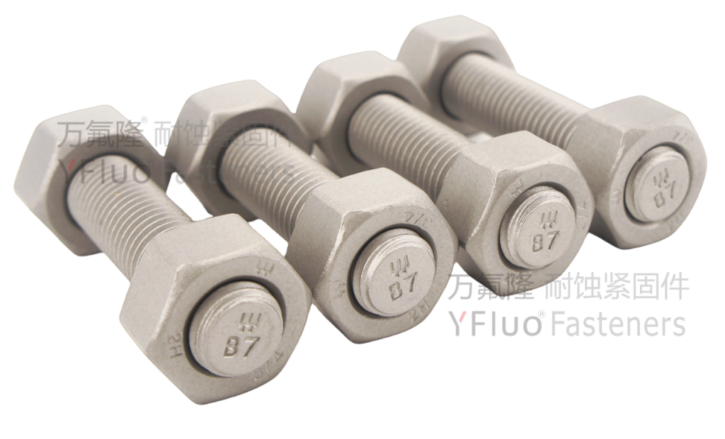 Winjoin YFluo 801 series coated fasteners