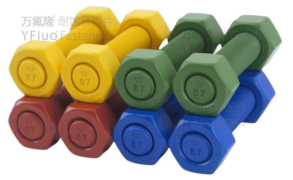 Winjoin YFluo corrosion-resistant coated industrial fasteners